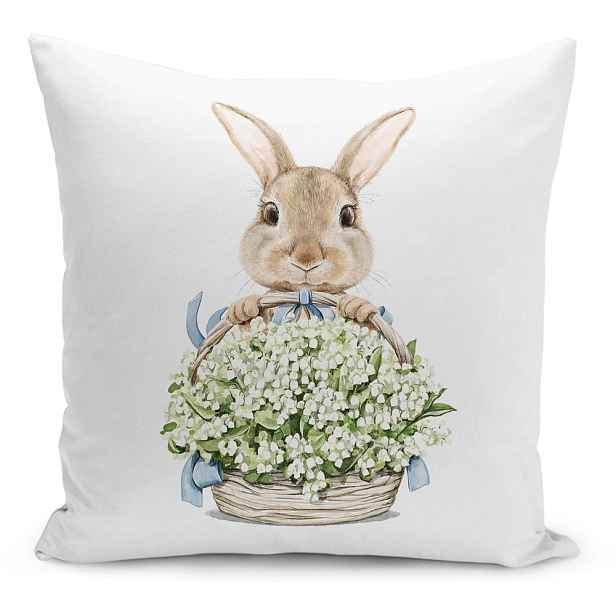 Povlak na polštář s velikonočním motivem 43x43 cm – Mila Home