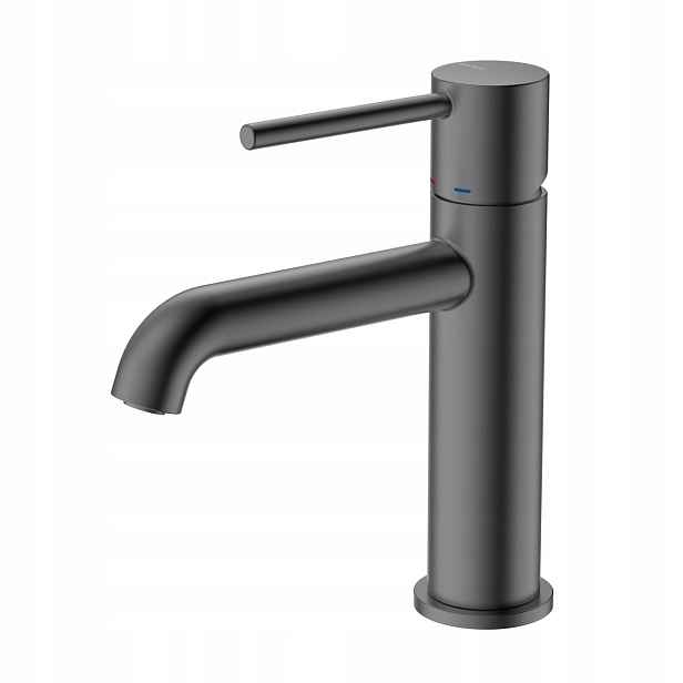 Umyvadlová baterie Avapax Ultimate gun metal mat ABUL111411