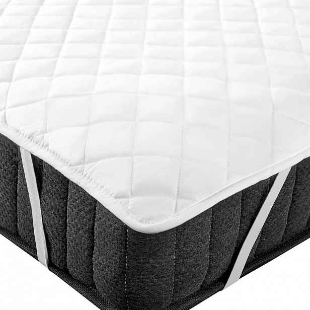 Beliani TOPPER NA MATRACI 90 x 200 cm Almanzor