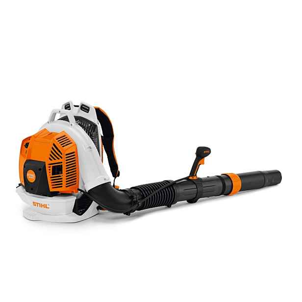 Benzínový foukač fukar Stihl Br 800 C-e, nejsilnější pro listí odpadků
