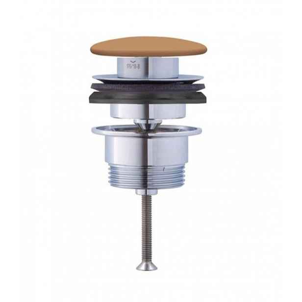 Duravit - Umyvadlová výpusť, ClickClack, terra 005079CB00