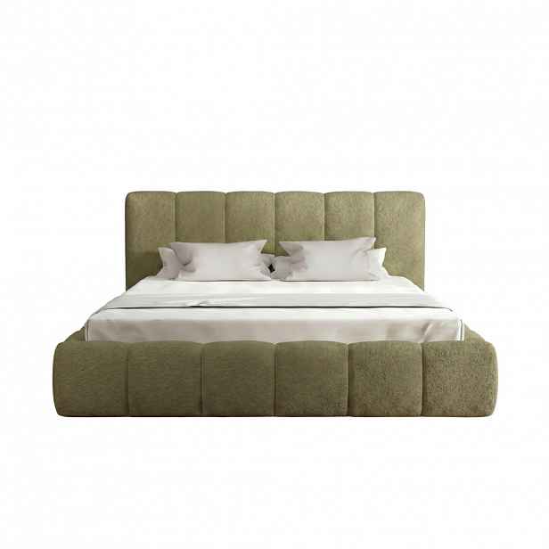 Fedve POLSTR POSTEL LOGRO 160x200 cm, Zelená
