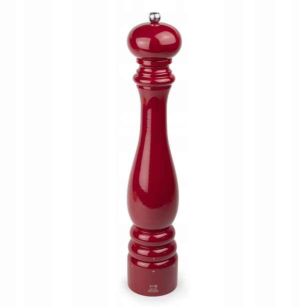 Mlýnek na pepř 40 cm Red Passion lacquer Paris Peugeot