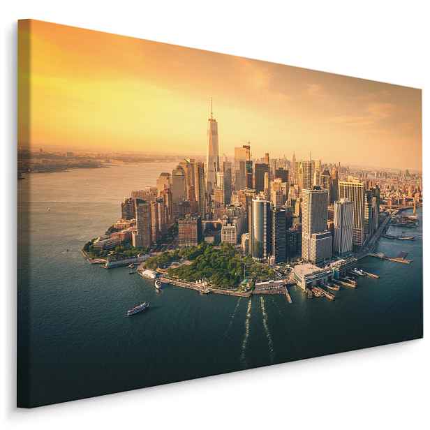 Plátno Panorama Manhattanu Varianta: 30x20