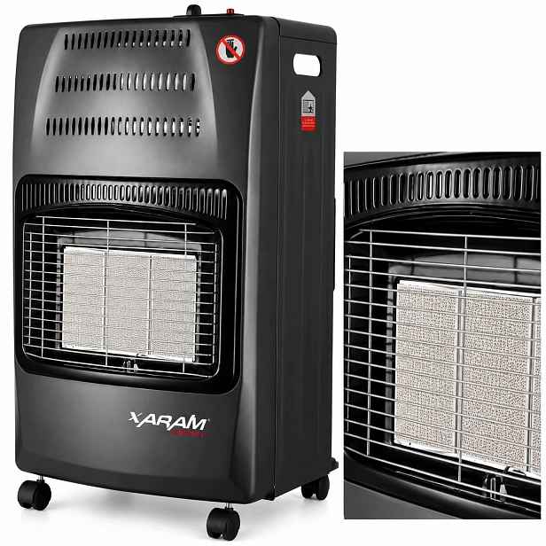 Plynový sporák Xaram Energy HT-H-0008 4,2 kW keramický bez reduktoru