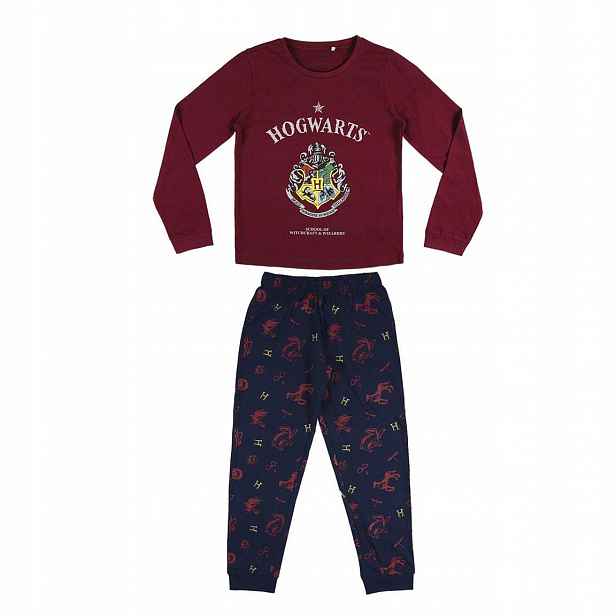 pyžamo Harry Potter Hogwarts Licence 6-14 let