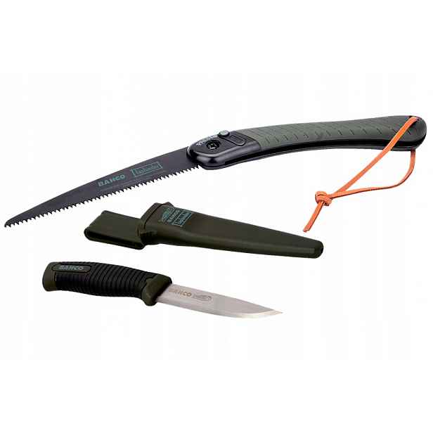Skládací pila 405 mm Nůž 218 mm Sada Laplander Odolný Outdoor Bahco