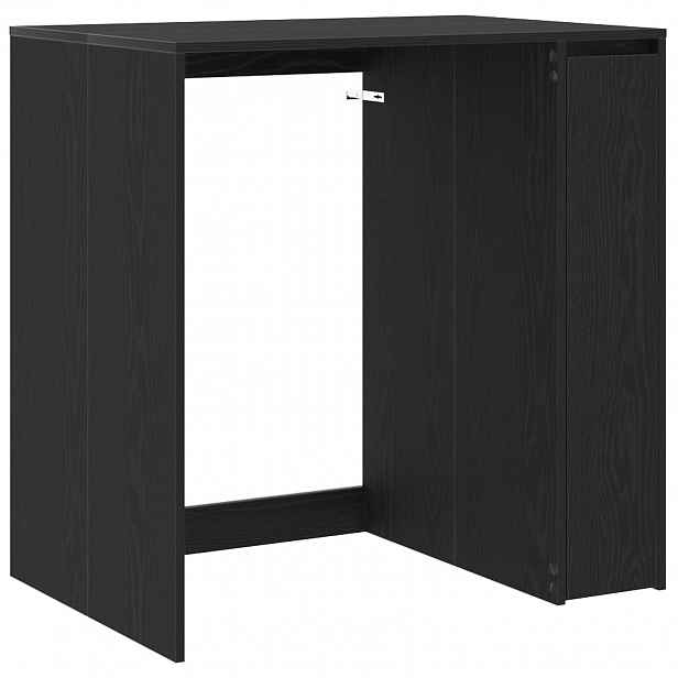 vidaXL Skříň na pračku Černý dub 87 x 60 x 89 cm Kompozitní dřevo