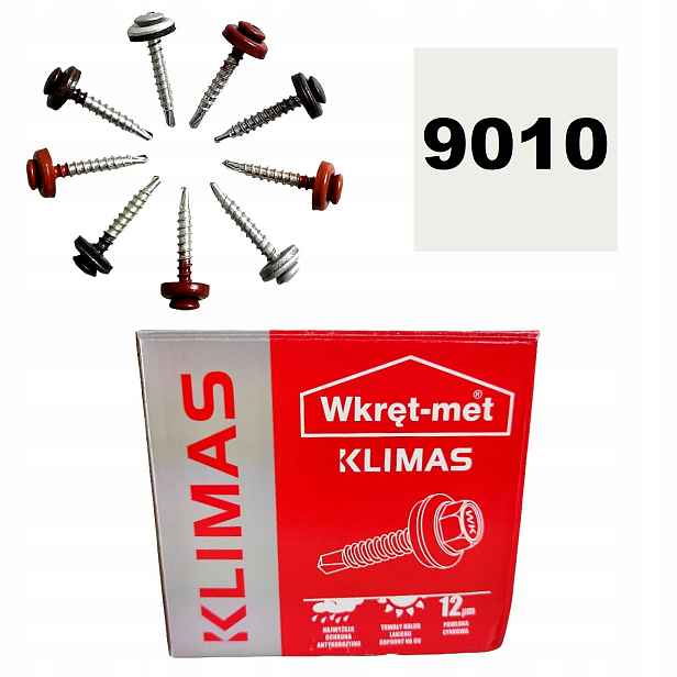 Farmery pro upevnění modulárních plechů Wdd Torx 4,8x35 Ral 9010