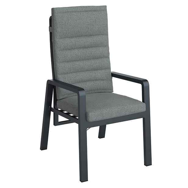 Ambia Garden ZAHRADNÍ KŘESLO, kov, textil