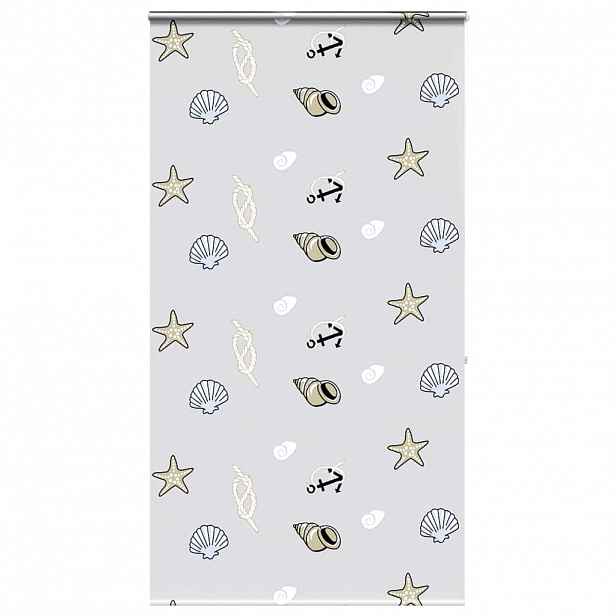 vidaXL Sprchová roleta s kazetou 120x240 cm Šířka látky 116 cm