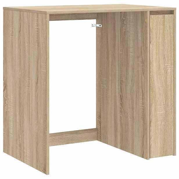 vidaXL Skříň na pračku Dub sonoma 87 x 60 x 89 cm Kompozitní dřevo