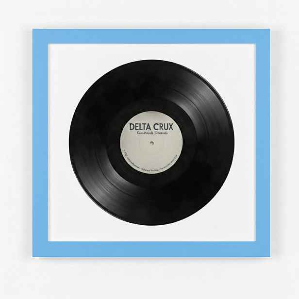 K-Möbel RÁM NA OBRAZY PRO VINYLOVÉ DESKY 40/40 sada 2 ks