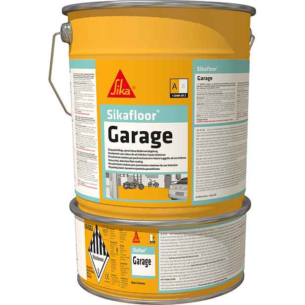 Nátěr epoxidový Sikafloor Garage (AB) RAL7032 6 kg