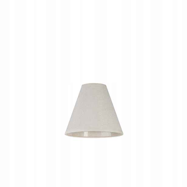Nowodvorski Stínidlo kuželové bílé 18 cm, tkanina, moderní design
