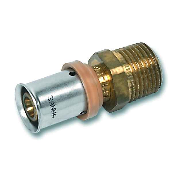 Přechodka Sanha 3fit-Press 26×3/4" vnější závit