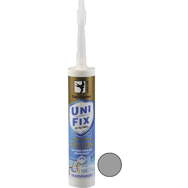 Tmel univerzální Den Braven UNIFIX šedý 290 ml