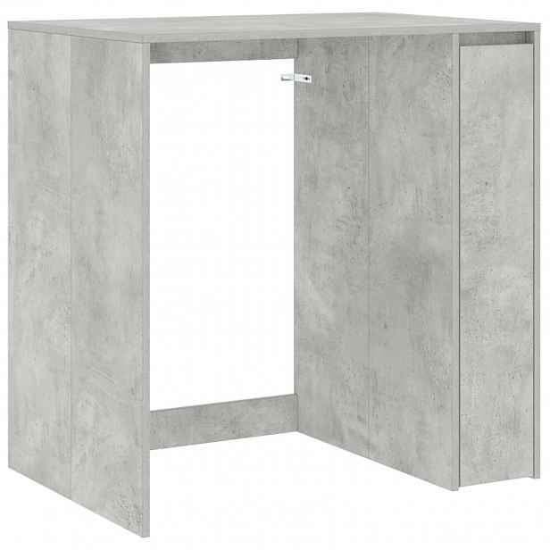 vidaXL Skříň na pračku betonově šedá 87 x 60 x 89 cm Kompozitní dřevo