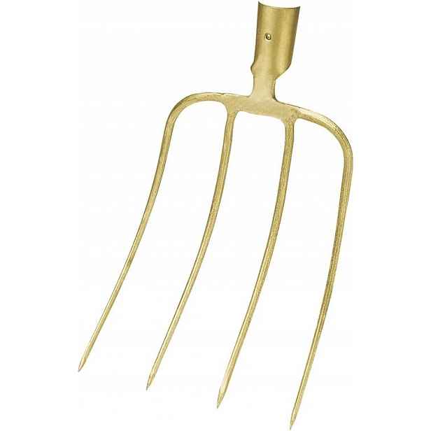 Vidle 4 zuby 290x210 mm bez násady Ideal