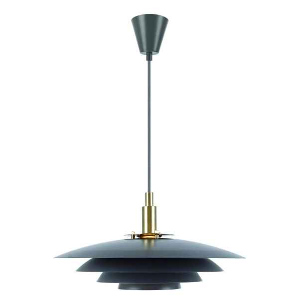 Závěsná lampa Bretagne 1xG9 25W Kov Šedá 39489910 Nordlux