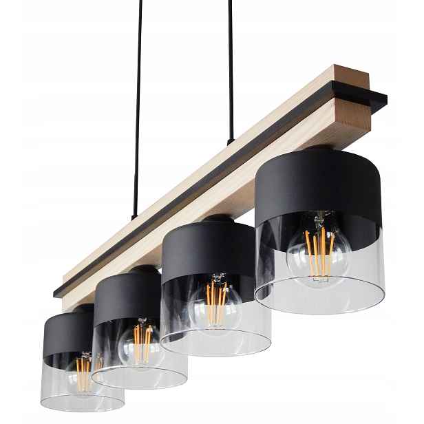 Závěsná Lampa Nad Stůl, Lavice Do Obývacího Pokoje, Dřevěná, Nastavitelná, Mezipatro