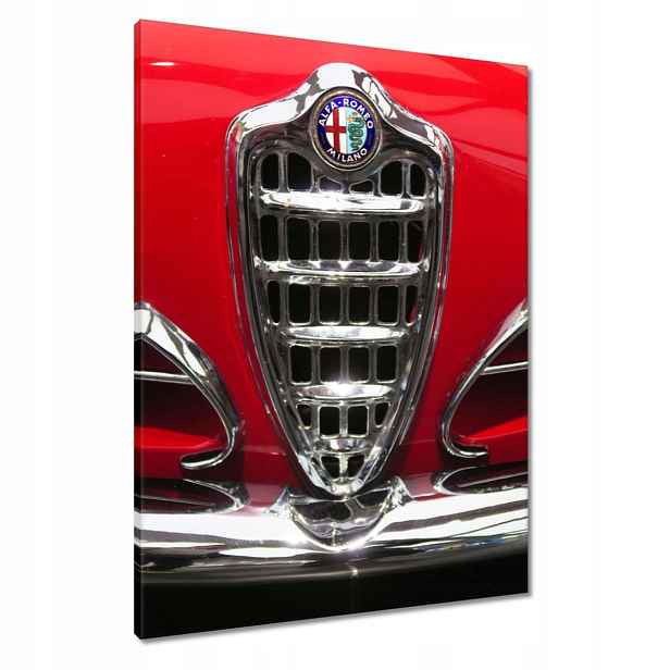 Obrazy 60x80 Alfa Romeo Auto