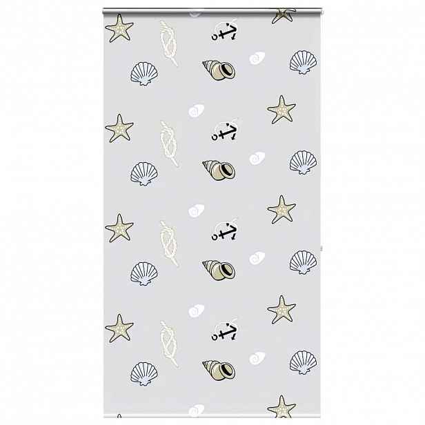 vidaXL Sprchová roleta s kazetou 140x240 cm Šířka látky 136 cm