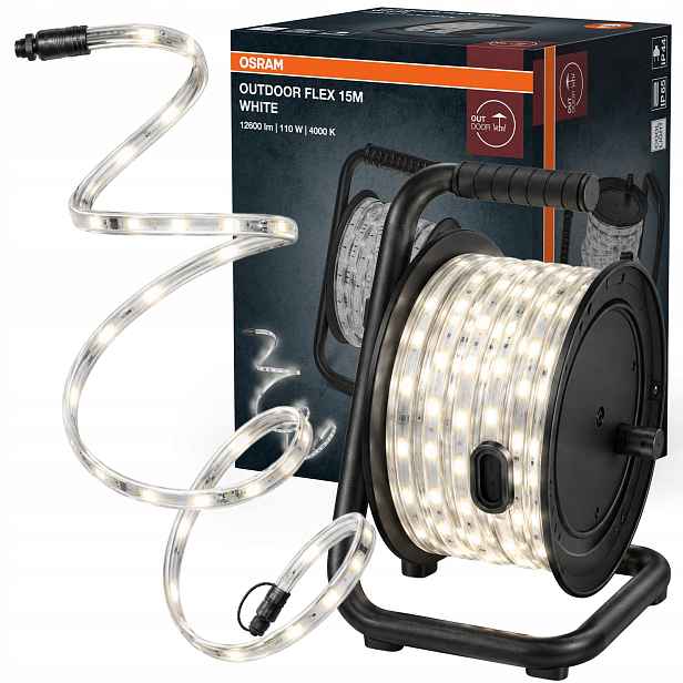Led páska Venkovní vodotěsná páska 100W 4000K Neutrální IP65 15 m Osram