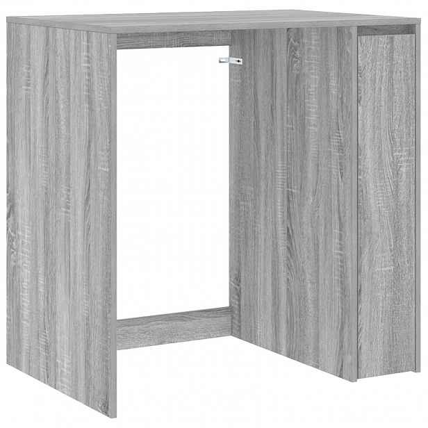 vidaXL Skříň na pračku Šedý Sonoma 87 x 60 x 89 cm Kompozitní dřevo