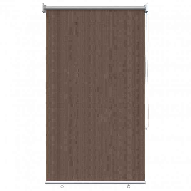vidaXL Venkovní roletová žaluzie 90 % blokování UV Taupe 80 x 140 cm