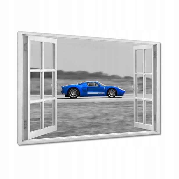 Obrazy 90x60 Sportovní Ford Gt