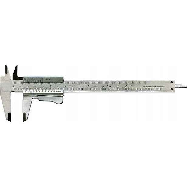 Analogové posuvné měřítko Fortis 4317784717618 150 mm