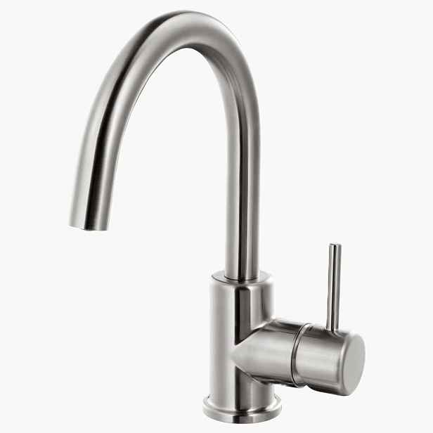 Glypen kuchyňská baterie, imitace nerezové oceli, 26 cm