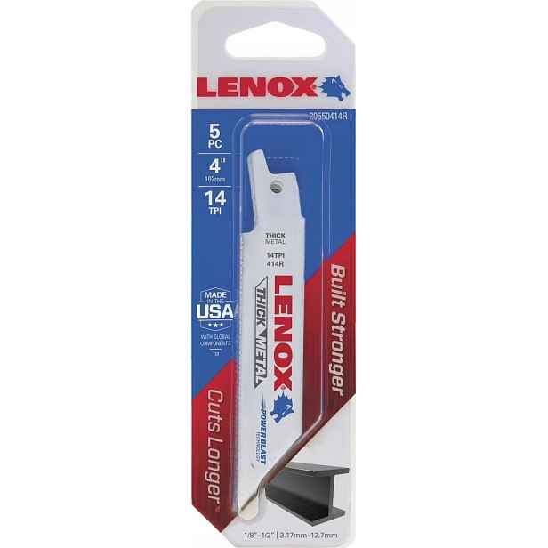 Pilový List Lenox 0082472205503