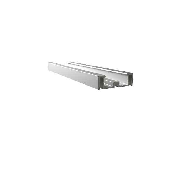 Podkladní nenosný profil hliníkový Twinson 50x16mm, 9523