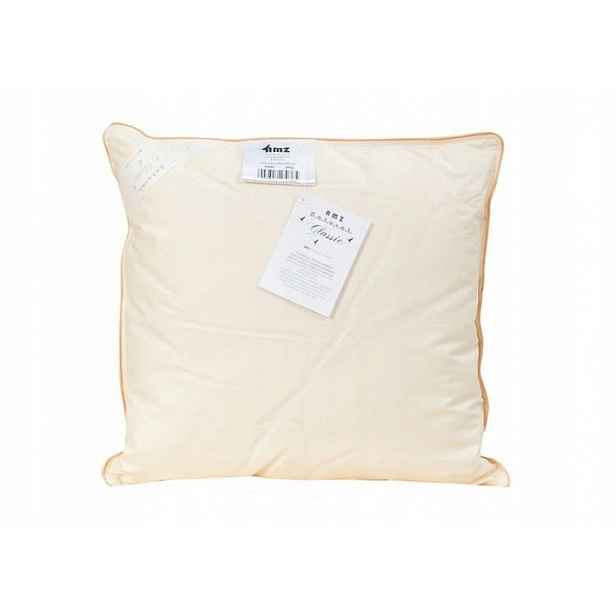 Polštář pere 70x80 krémový 1500 g Amz