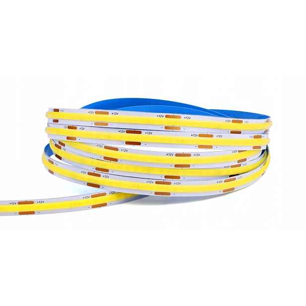Silná Led páska Cob 10M 12V Neon Neutrální Linka 4000K 24