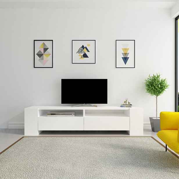 TV stolek Sosruko - White