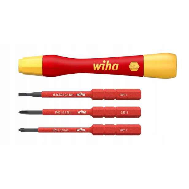 Wiha 43167 Přesné Šroubováky 4cz Sl/pz/ph Picofinish Slimvario Electric