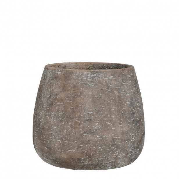 KVĚTINÁČ kámen, 38/38/32 cm