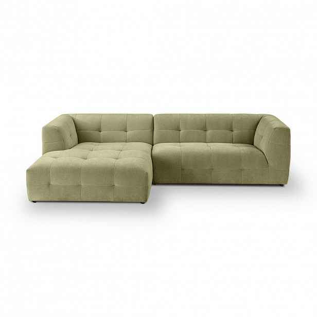 MID.YOU ROHOVÁ SEDAČKA, textil, zelená