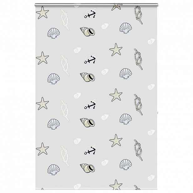 vidaXL Sprchová roleta s kazetou 150x240 cm Šířka látky 146 cm
