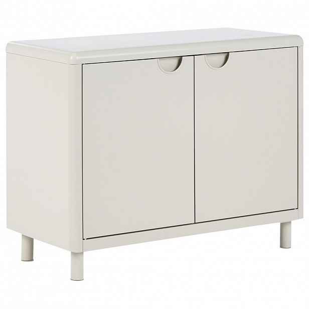 Beliani SIDEBOARD se 2 dveřmi Světle béžový Korvo