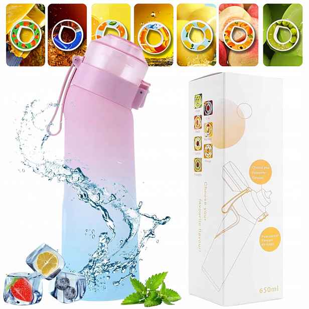 Láhev na vodu Vonný hrnek 650 ml Koření Láhev vody 7 Koření