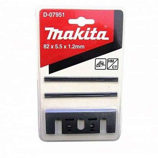 Makita - Oboustranný nůž do hoblíku, 82 mm, 2 ks D-07951