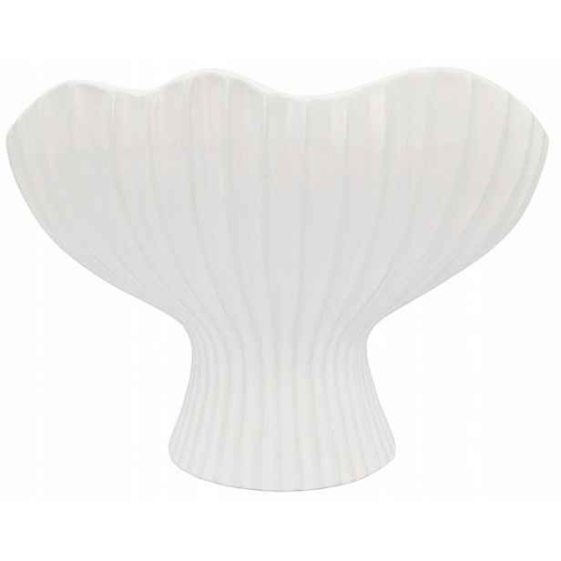 Obal Na Květináč Váza Květináč květináč Keramika 20 CM K333-2 White