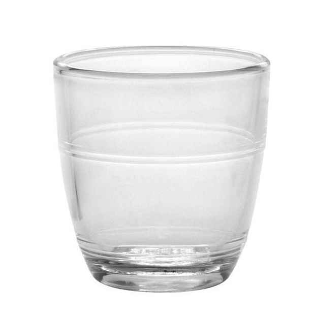 sklen. 220ml, 6ks, GIGOGNE, d8,0x7,7cm, DURALEX