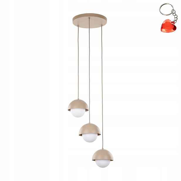 Stropní Svítidlo Převis Bono Bílé bodové osvětlení 3xG9 31 cm Tk Lighting
