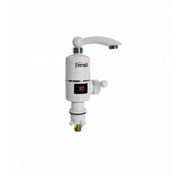Ferroli elek. průtoková umyvadlová baterie Argo 3.0kW termost. IEWH01