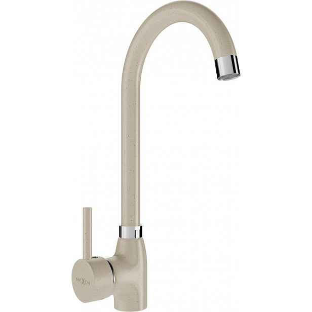 MEXEN - Telma béžová dřezová baterie 670200-69